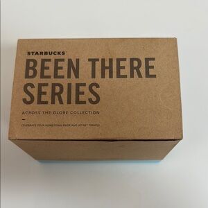 Starbucks Been There Series Box Ohio